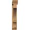 Ekena Millwork Balboa Traditional Rough Sawn Bracket w/ Offset Brace, Western Red Cedar, 6"W x 36"D x 36"H BKT0604X36X36BOA01RWR - alternate 2